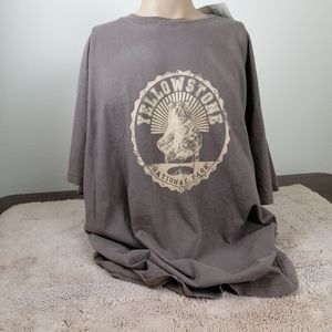 US Vintage Yellow Stone Natural Park tee Shirt